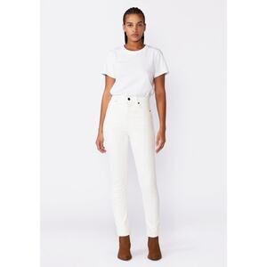 NWT SLVRLAKE Beatnik White Jeans